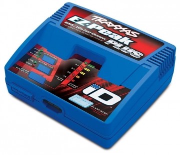 Traxxas 2970GX EZ-Peak Plus 4A NiMH/LiPo 2-3S Charger Auto ID