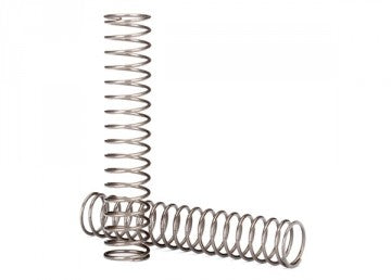 Traxxas 8155 Shock Spings Long 0.47 Rate for Long Arm Lift Kit TRX-4 (2)