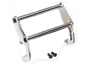 Traxxas 8066 Push Bar Bumper Chrome (for Bumper #8069) TRX-4