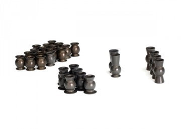 Traxxas 8274 Hollow ball set complete trx-4 alu ptfe- coated