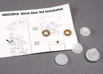 Traxxas 2010 Gear Set Servo 2018