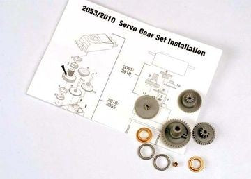 Traxxas 2053 Servo Gears for 2055/2056