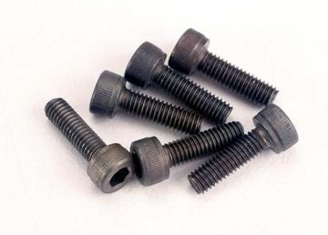 Traxxas 2587 Screws M3x10mm Cap-head Hex Socket (6)
