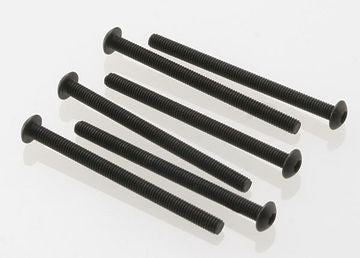Traxxas 2592 Screws M3x23 Button-head Hex Socket (6)
