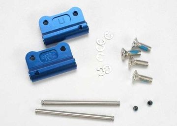 Traxxas 2798X Suspension Arm Mount Aluminium Rear 1-Degree (Pair)