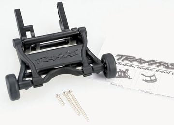 Traxxas 3678 Wheelie Bar Complete Black