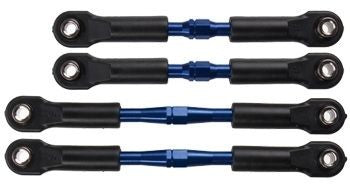 Traxxas 3741A Turnbuckle Camber Link Set Aluminium Blue