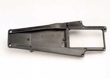 Traxxas 4431 Upper Chassis Black Nitro Rustler