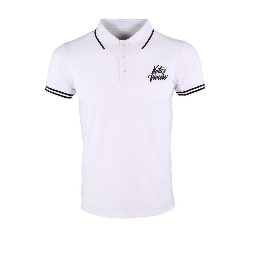 Navi - Polo White, XL