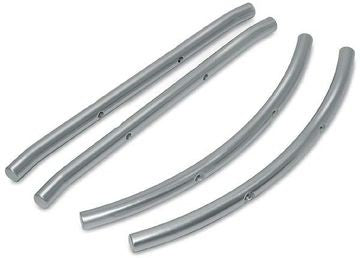 Traxxas 4935X Bumpers Front & Rear Aluminium T-Maxx