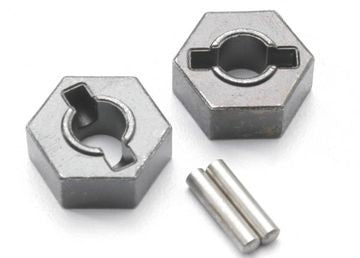Traxxas 4954R Wheel Hubs Hex 14mm Steel (2) T-Maxx/ Slayer Pro