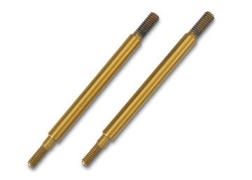 Traxxas 5463T Shock Shafts GTR TiN-coated (2)