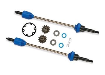 Traxxas 5551X Driveshafts Steel Set (2) Jato