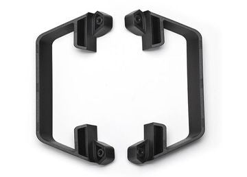 Traxxas 5833 Nerf Bars LCG Black (Pair) Slash 2WD