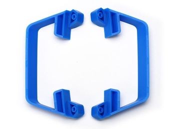 Traxxas 5833A Nerf Bars LCG Blue (Pair) Slash 2WD