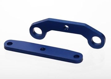 Traxxas 6423 Bulkhead Tie Bars Front & Rear Alu XO-1