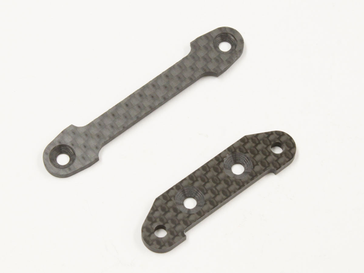 Carbon Front Suspension Plate (2) Optima Kyosho