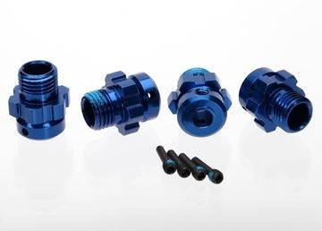 Traxxas 6469 Wheel Hub Splined 17mm Alu (4) XO-1