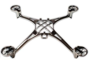 Traxxas 6623X Main Frame Black Chrome Alias
