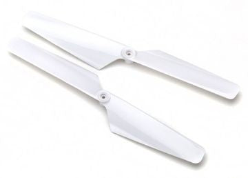 Traxxas 6627 Rotor Blade Set White (2) Alias