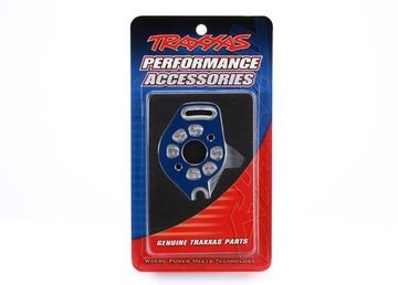 Traxxas 6890X Motorplate Alu Blue Stampede, Slash - 4x4, Hoss, Raptor R