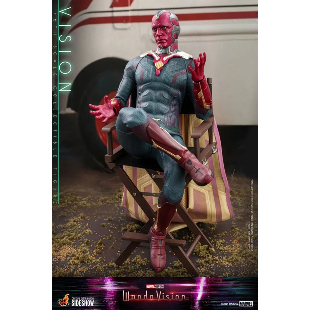 Hot Toys Avengers: Infinity War - Vision Figure Scale 1/6