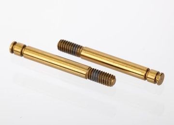Traxxas 6961T Shock Shaft GTR TiN-Coated (2) Funny Car