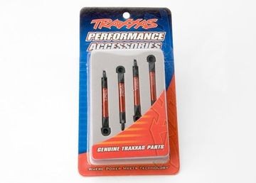 Traxxas 7018X Push Rod Suspension Alu Red (4) 1/16 Slash