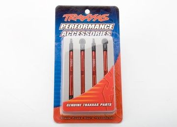 Traxxas 7138X Toe-links Alu Red (4) 1/16 E-Revo, Summit
