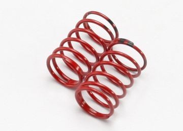 Traxxas 7143 Shock Springs 1.02 Black (2) 1/16