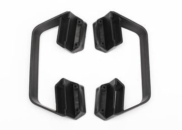 Traxxas 7423 Nerf Bars (2) Rally, Slash 4x4(LCG Chassis), Raptor R