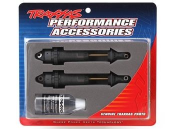 Traxxas 7462X Shocks Alu Black GTR XX-Long without springs (2)