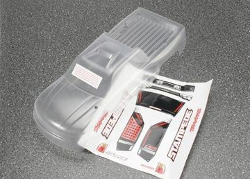 Traxxas 3617 Body Stampede Clear