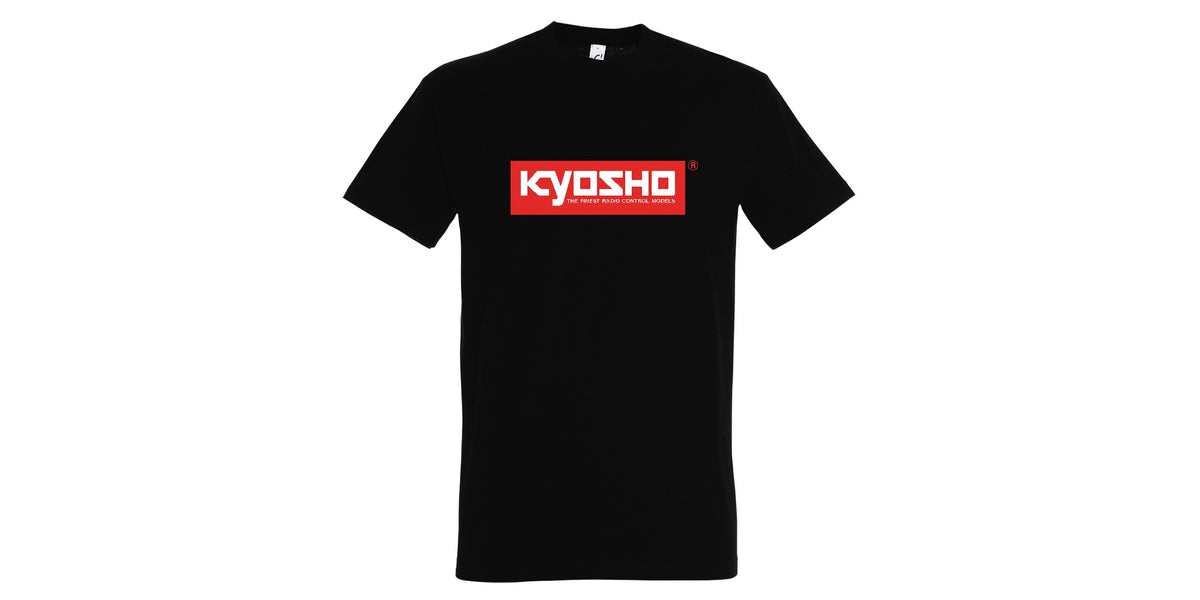 Kyosho T-Shirt Spring K26 Black- 9/11 years