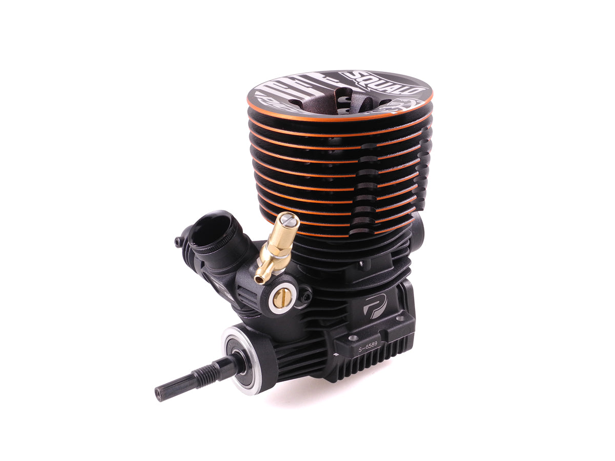 Picco Squalo DLC Off Road engine .21 Ceramic alu carburettor