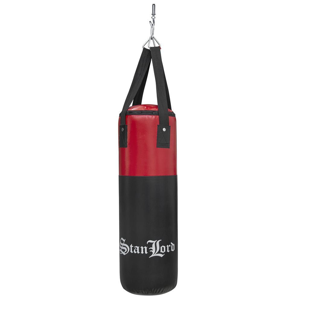 Stanlord Boxningssäck 10 kg inkl. handskar