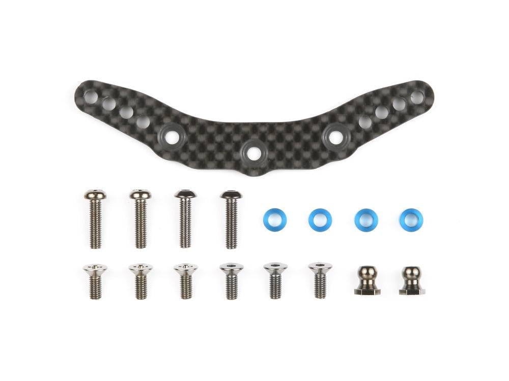 TB-03 Carbon Damper Stay Front