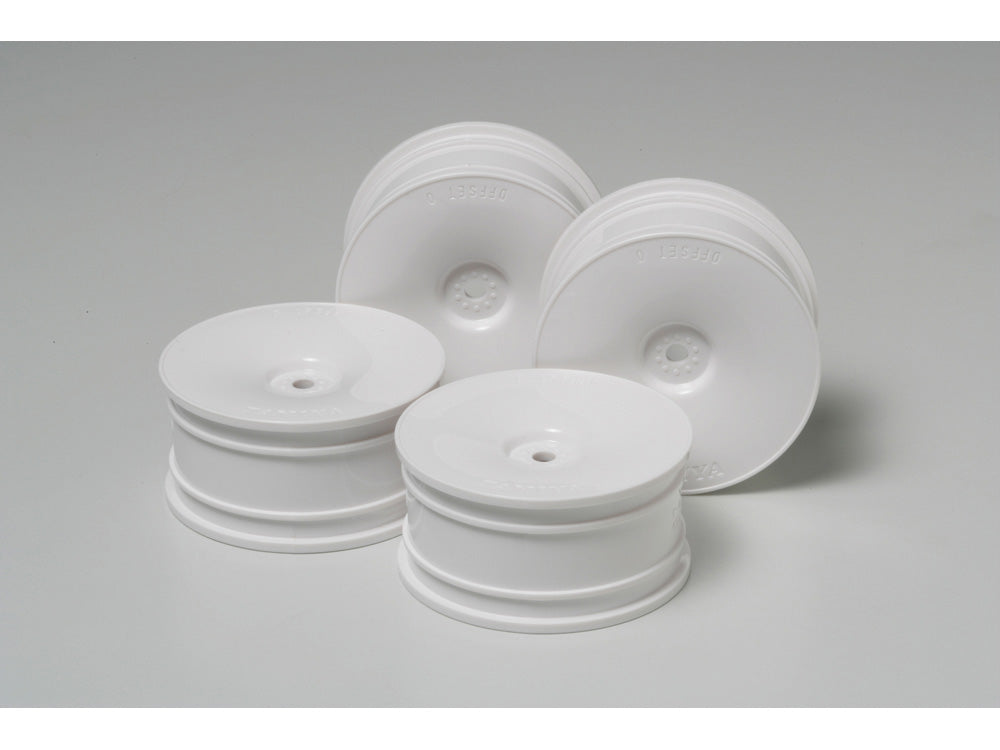 White dish wheel (26mm/0ff0) 4stk