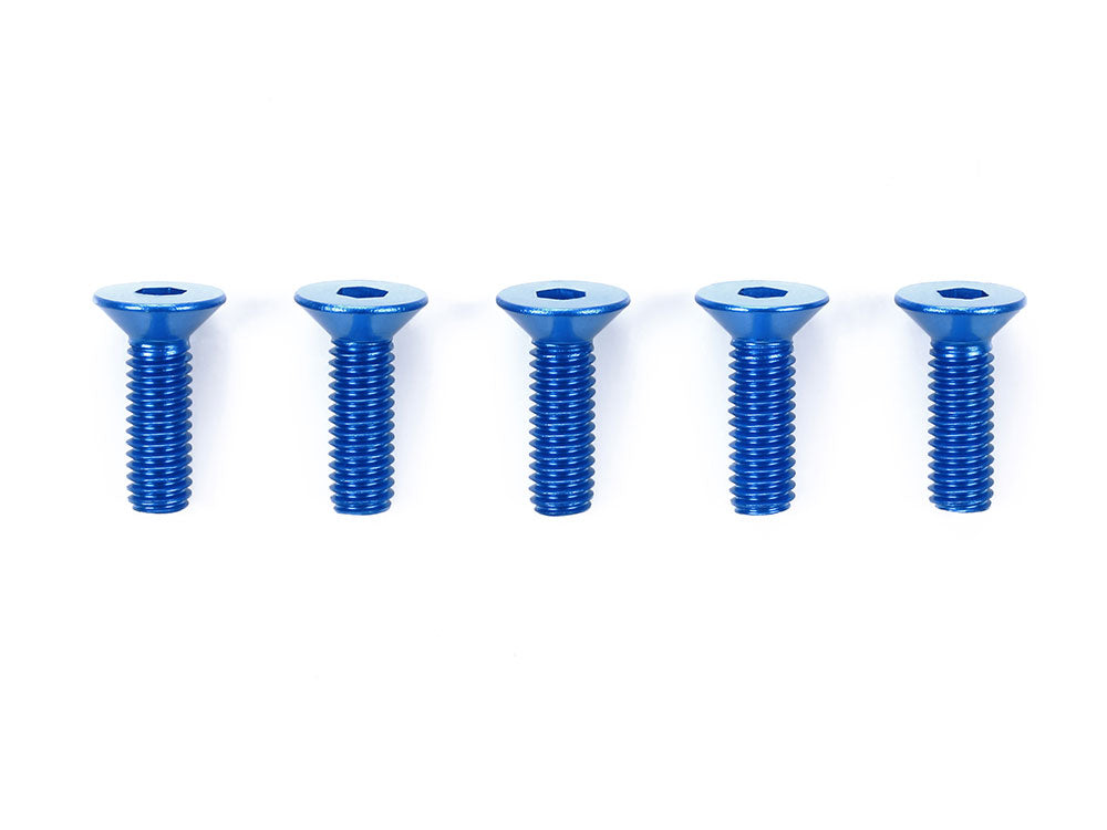 3x10mm CS Hex Screw / Blue*5