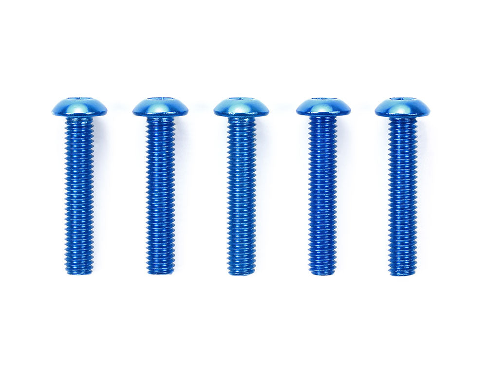 3x16mm Socket Screw / Blue*5
