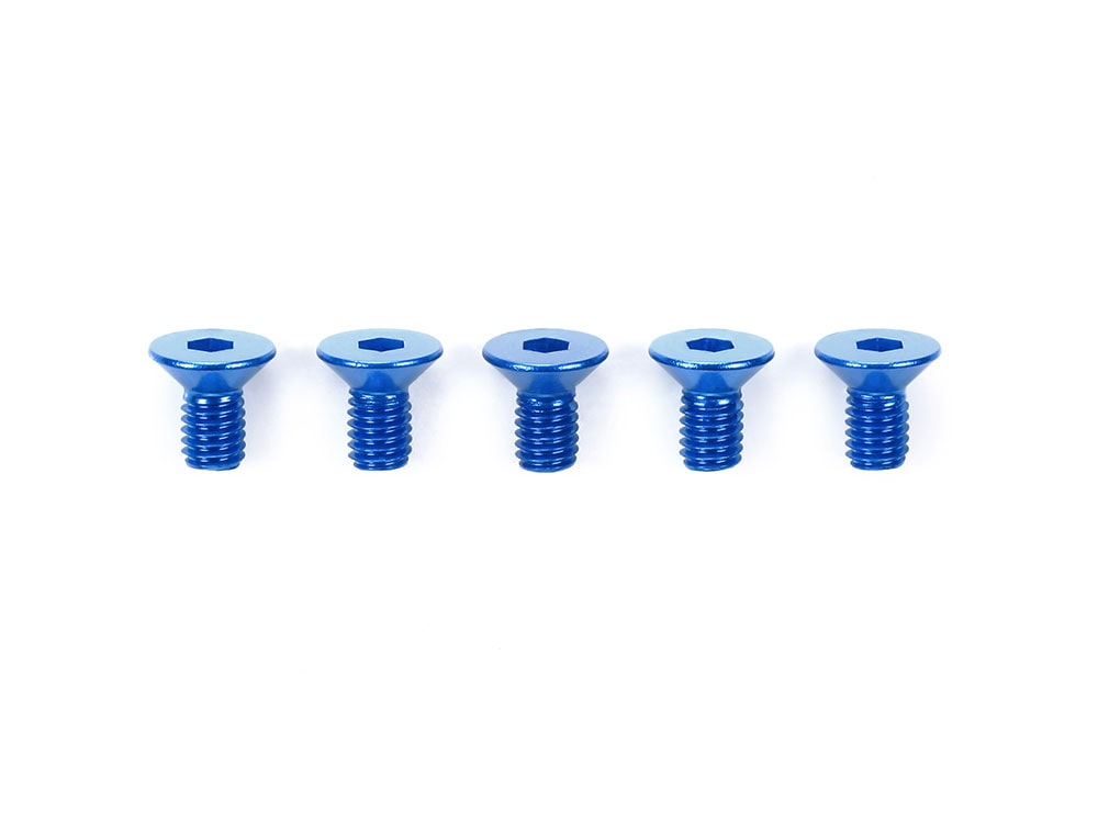 3x6mm CS Hex Screw / Blue*5