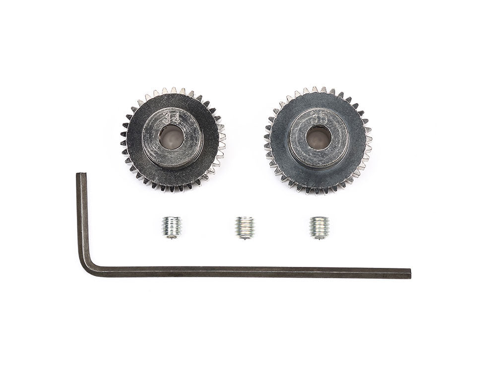 ALU PINION GEAR 34/35 0.4
