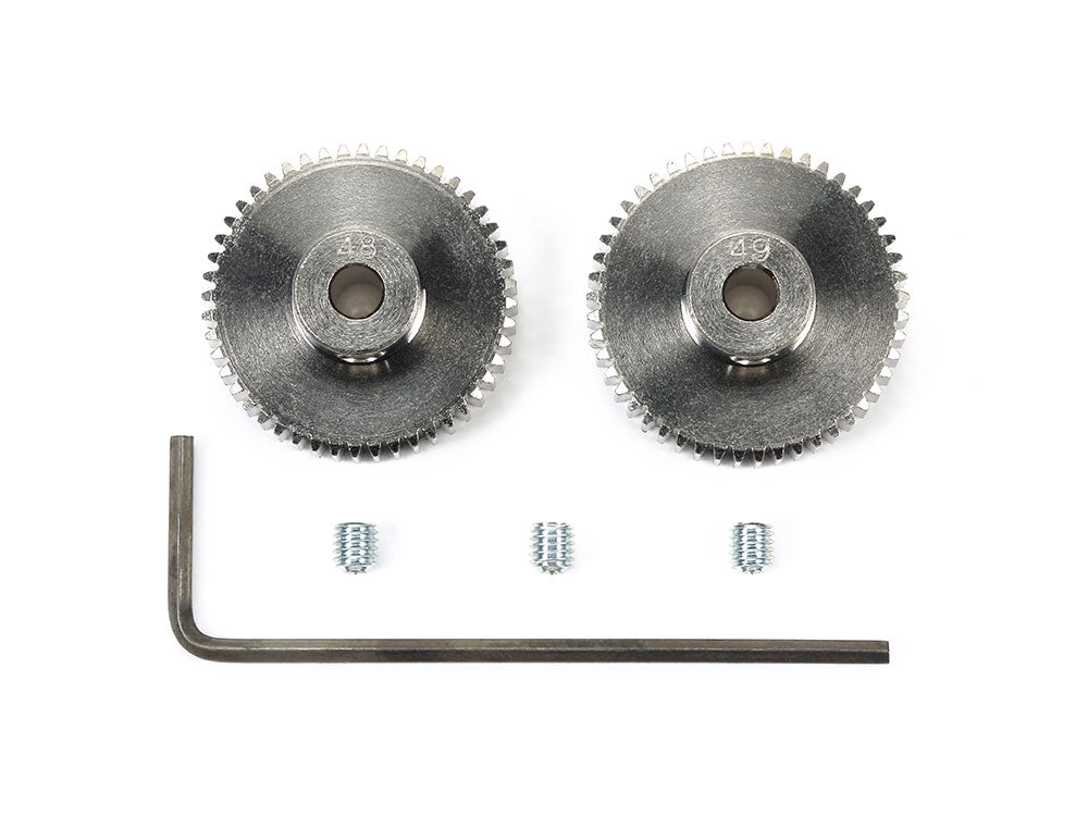 ALU PINION GEAR 48/49 0,4