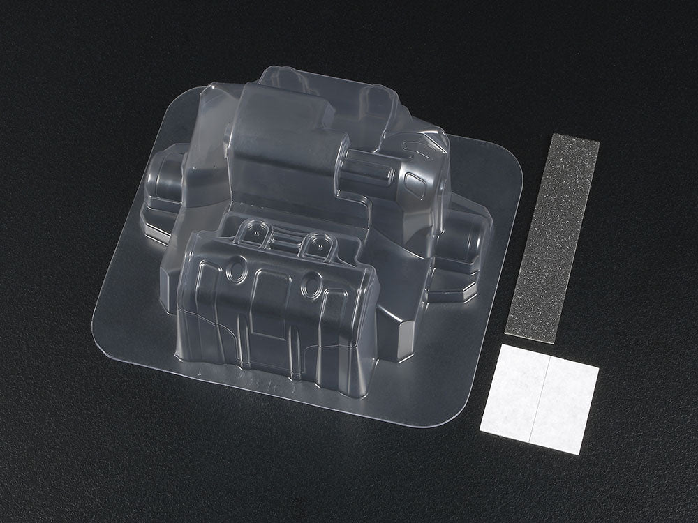 M-05Ra Skid plate & side guards