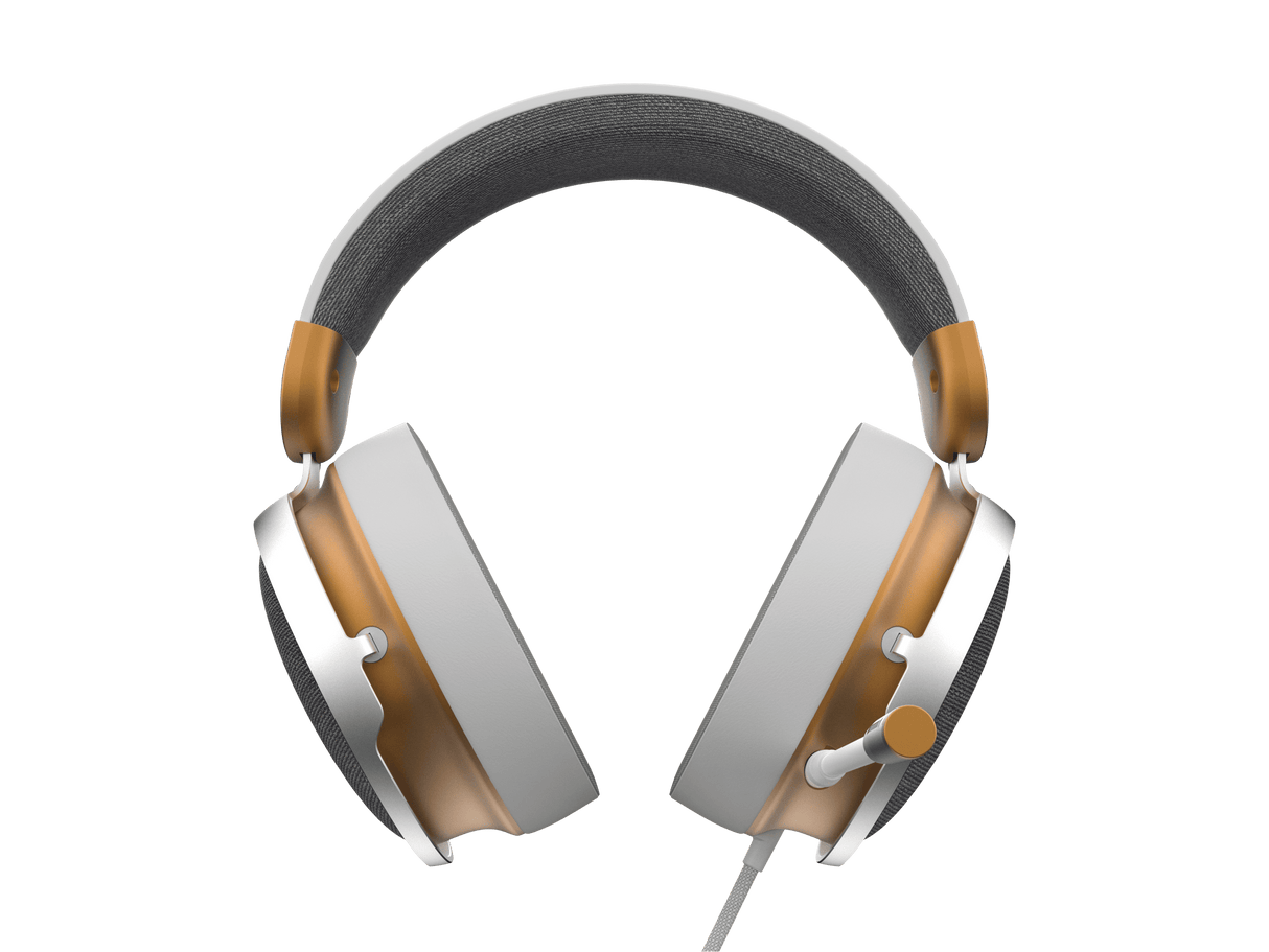 Dark Project SONO Wired Headset, White