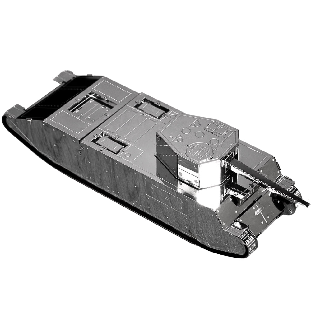 Metal Time | TOG II* Static model DIY kit of tank, 29 parts | World of Tanks