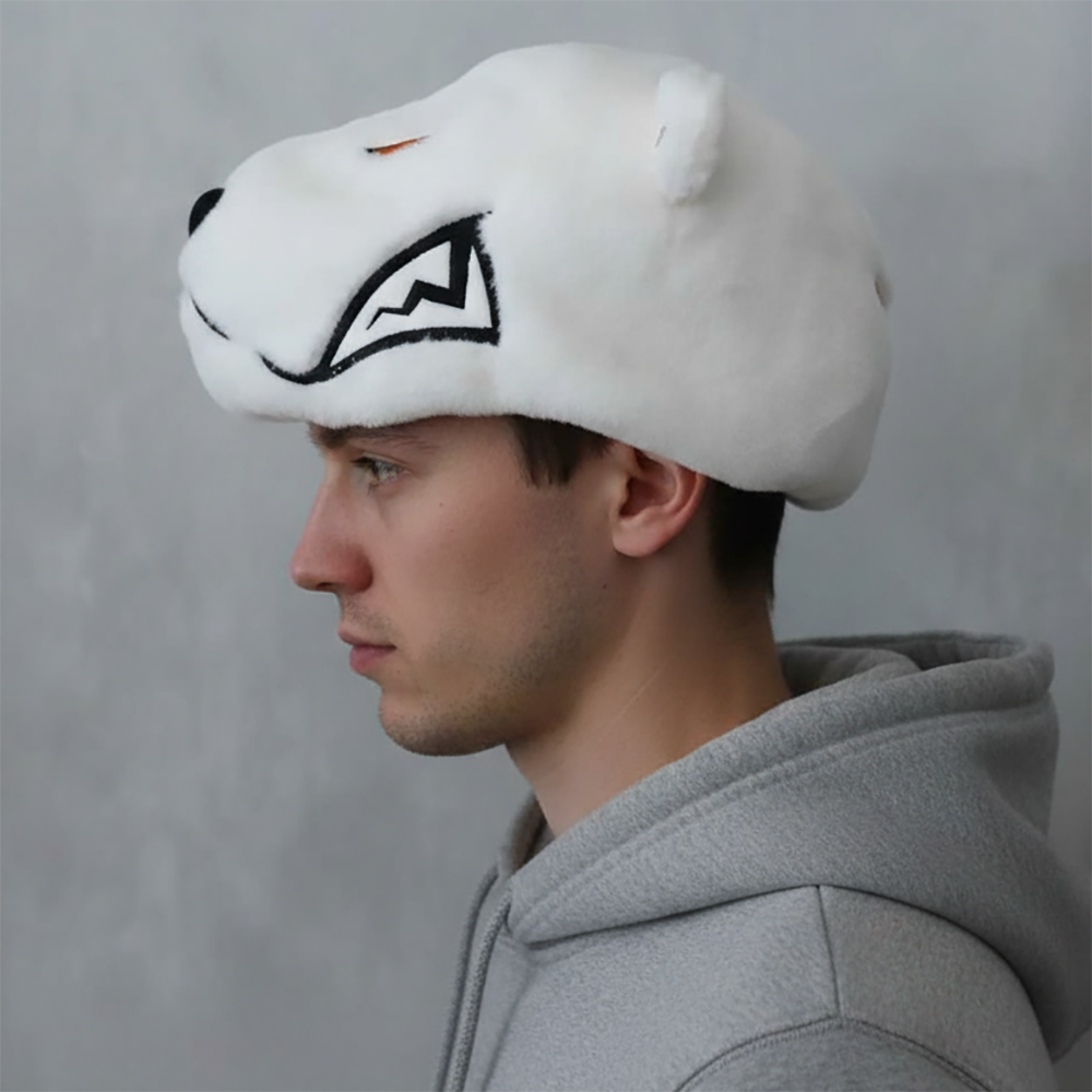 VIRTUS.PRO PLUSH HAT BEAR