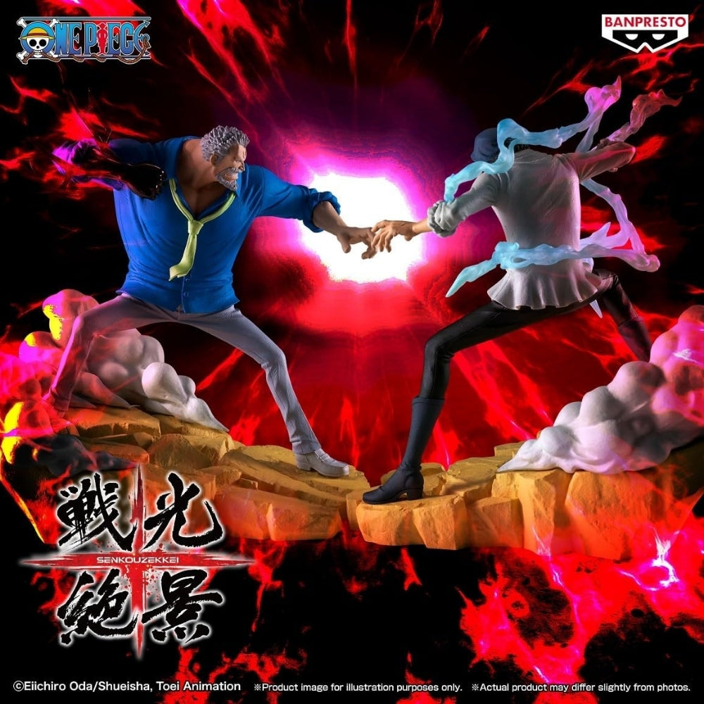 Bandai One Piece Figure - Senkozekkei-Kuzan