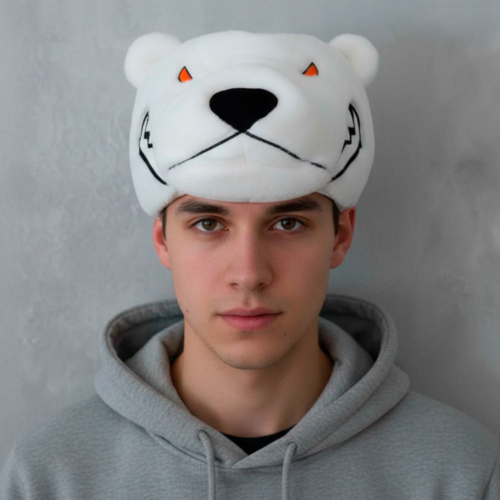 VIRTUS.PRO PLUSH HAT BEAR