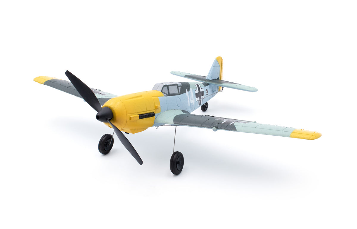 Messerschmitt Bf 109 - fjernstyret Warbird 4 kanaler RTF